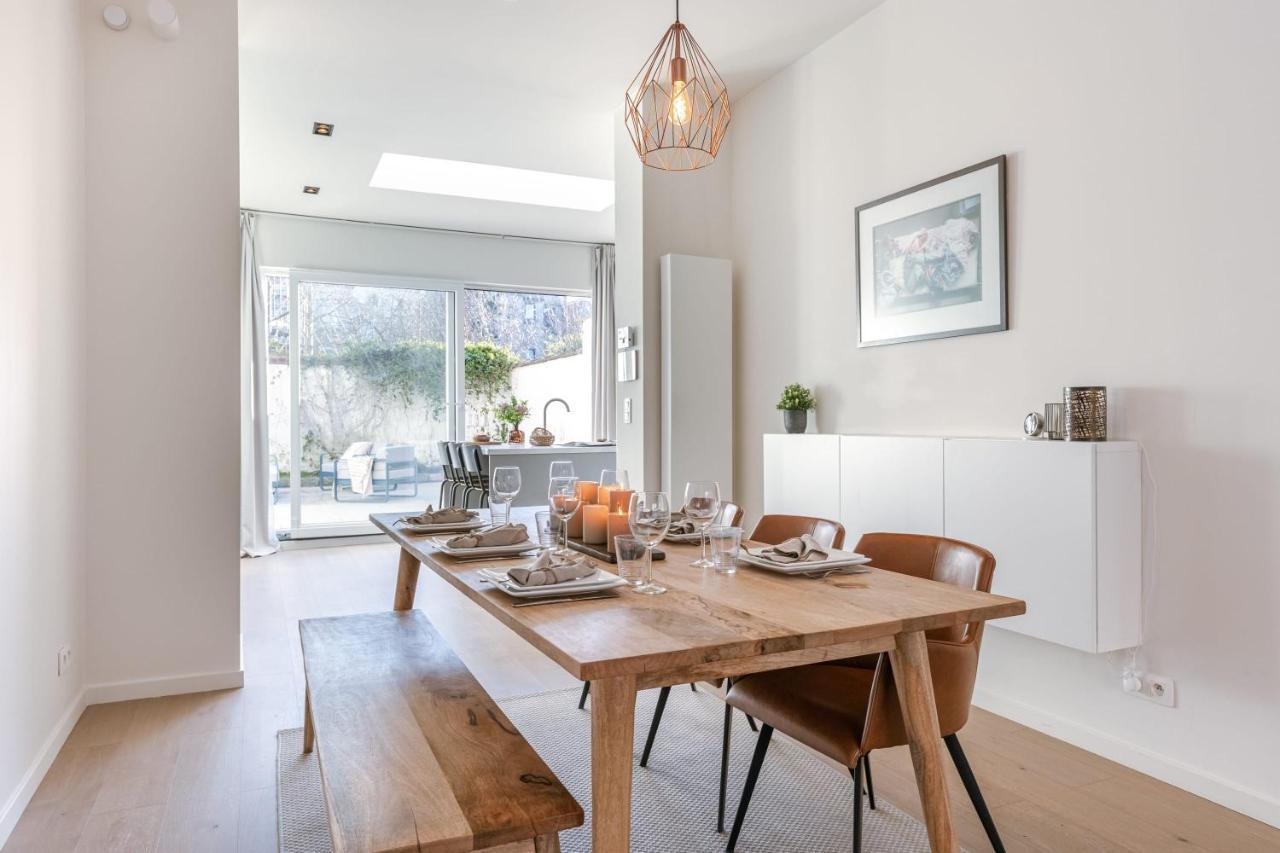 Villa House With Large And Sunny Terrace à Anvers Extérieur photo