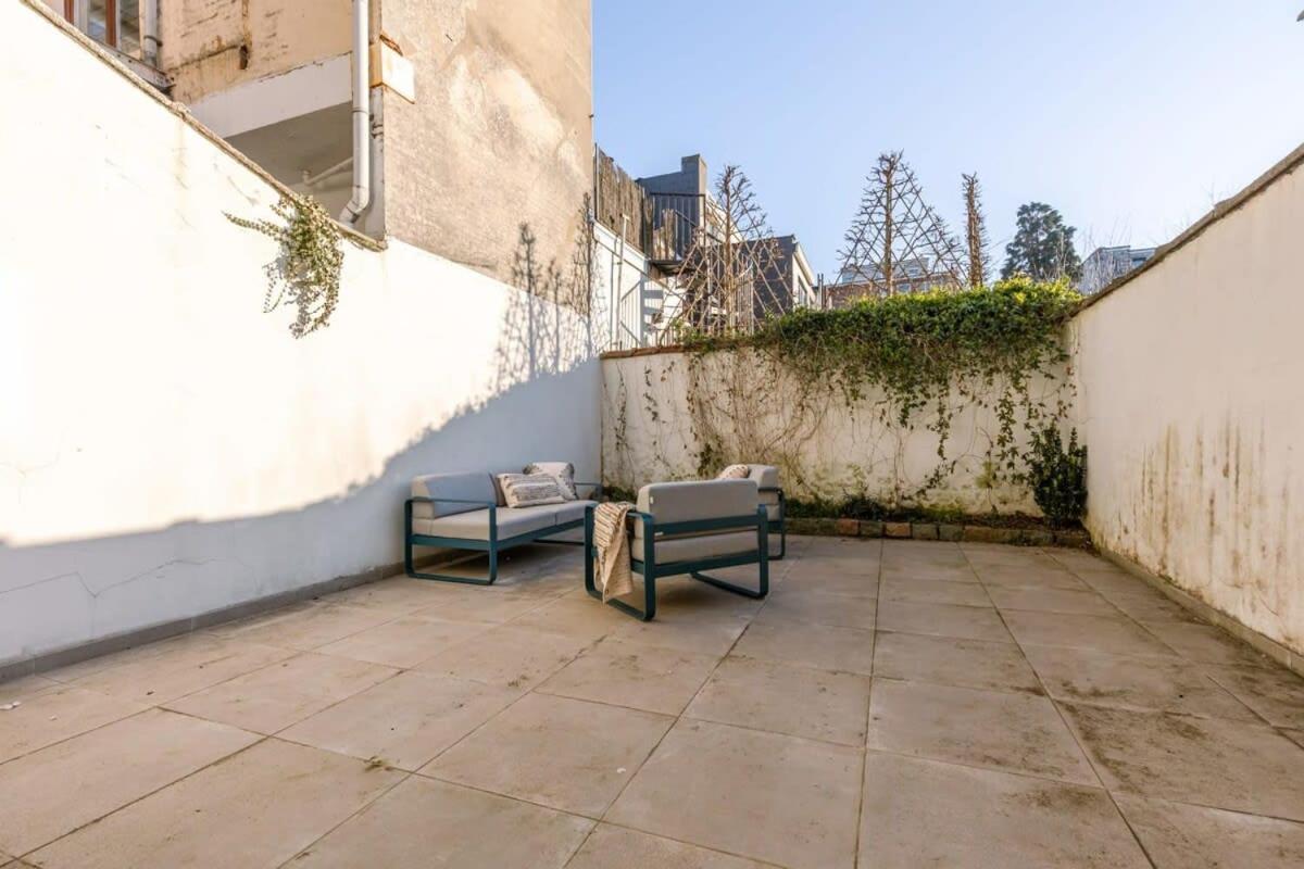 Villa House With Large And Sunny Terrace à Anvers Extérieur photo