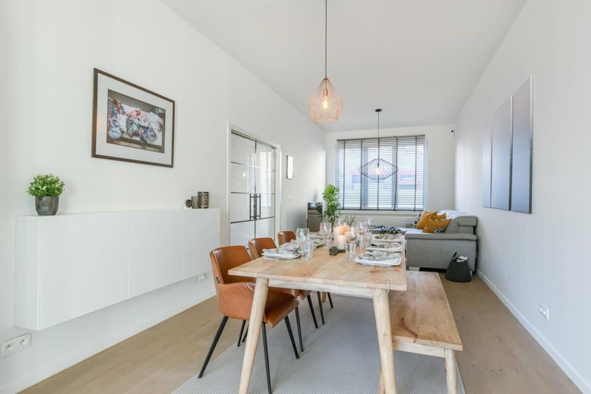 Villa House With Large And Sunny Terrace à Anvers Extérieur photo
