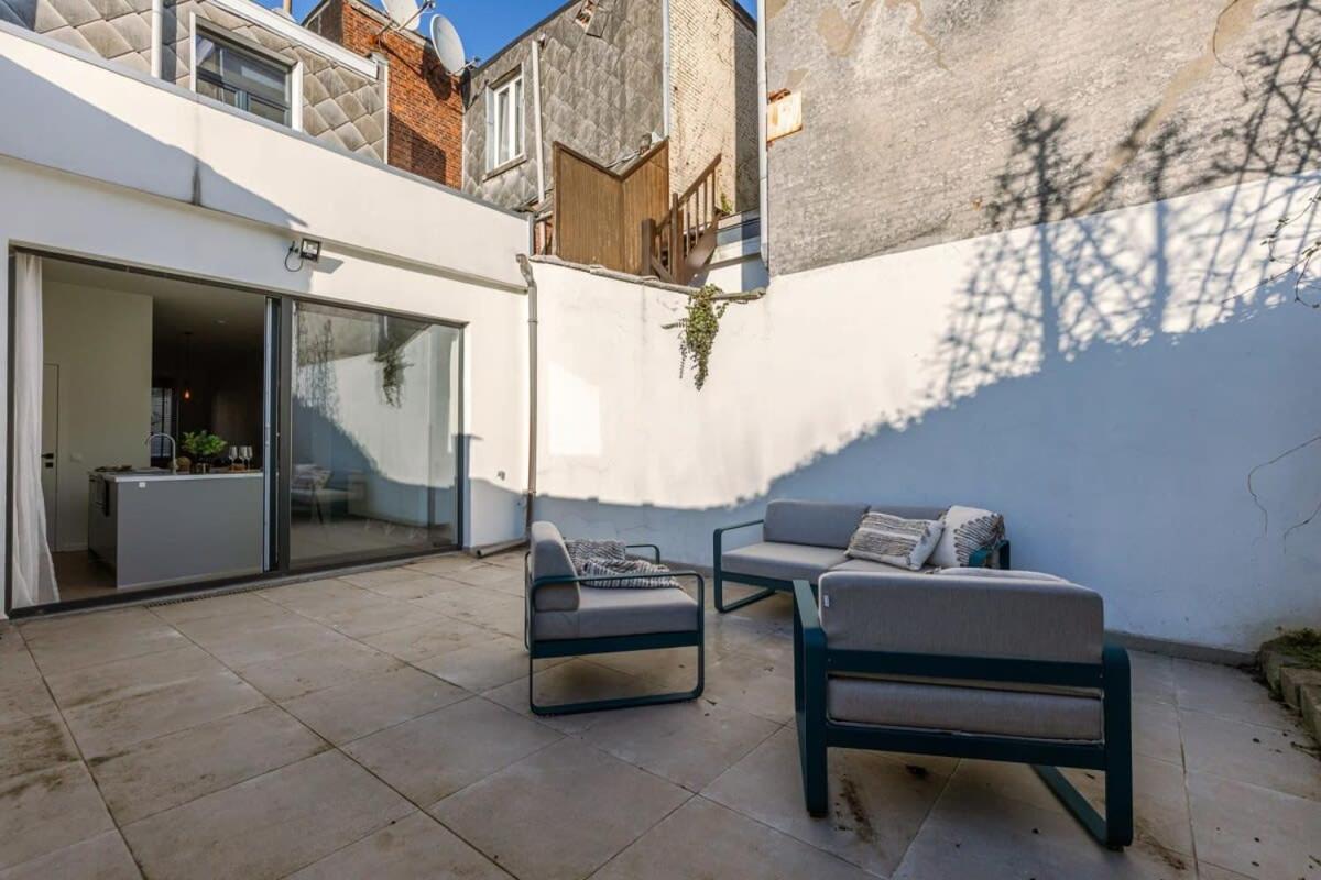 Villa House With Large And Sunny Terrace à Anvers Extérieur photo