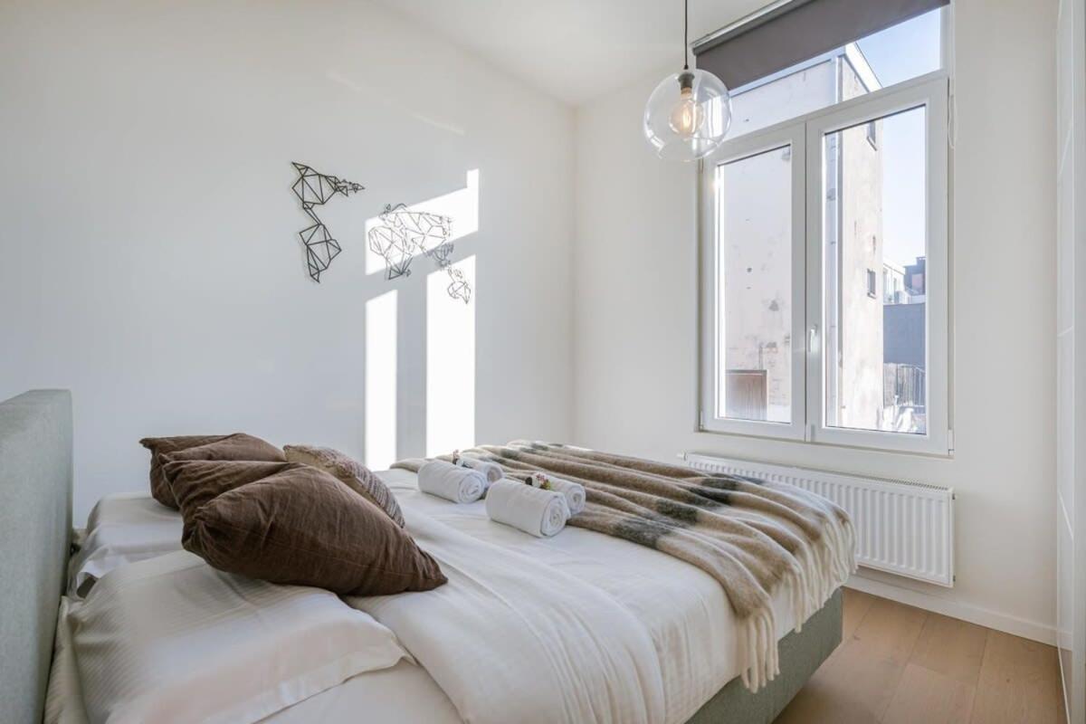Villa House With Large And Sunny Terrace à Anvers Extérieur photo