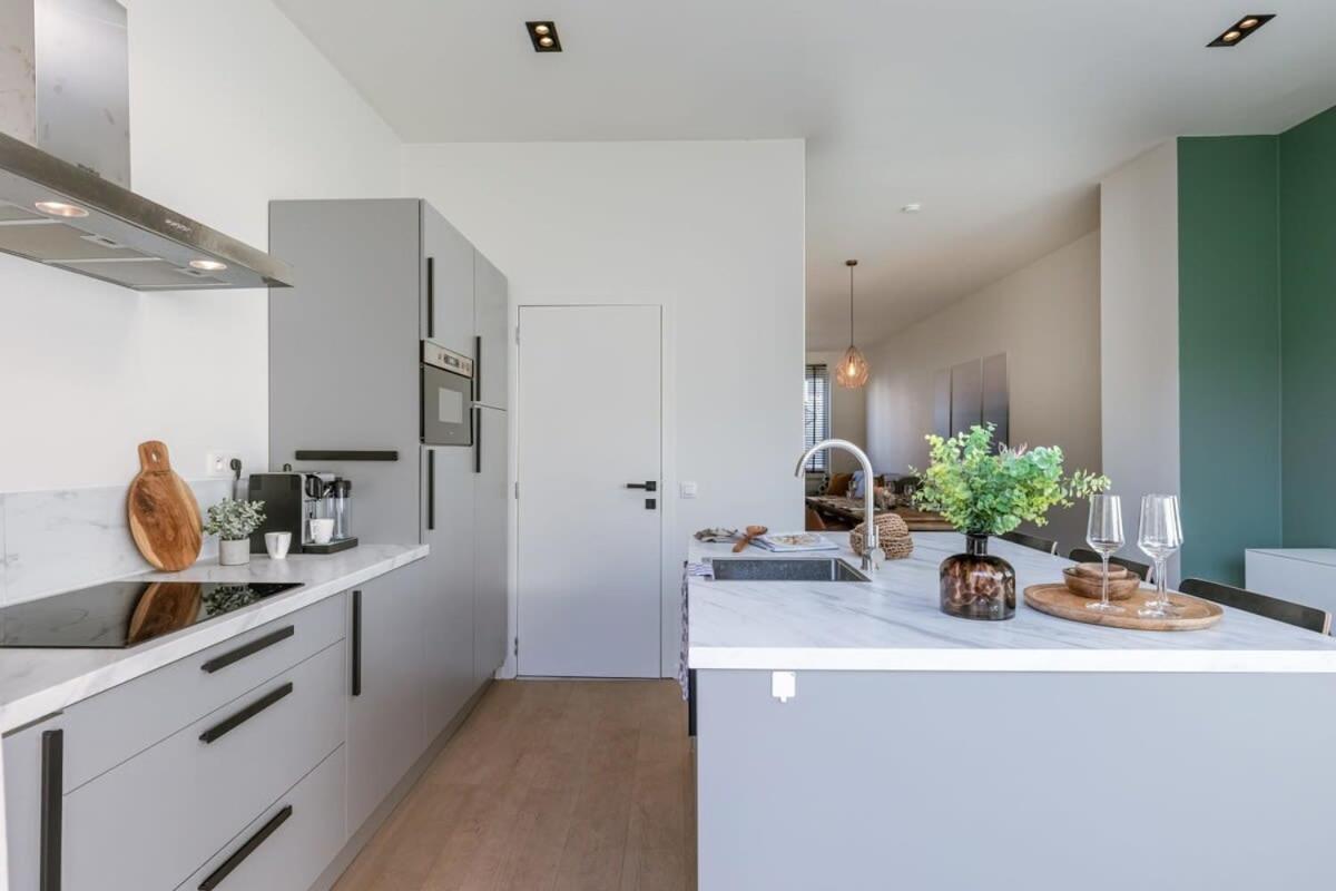 Villa House With Large And Sunny Terrace à Anvers Extérieur photo
