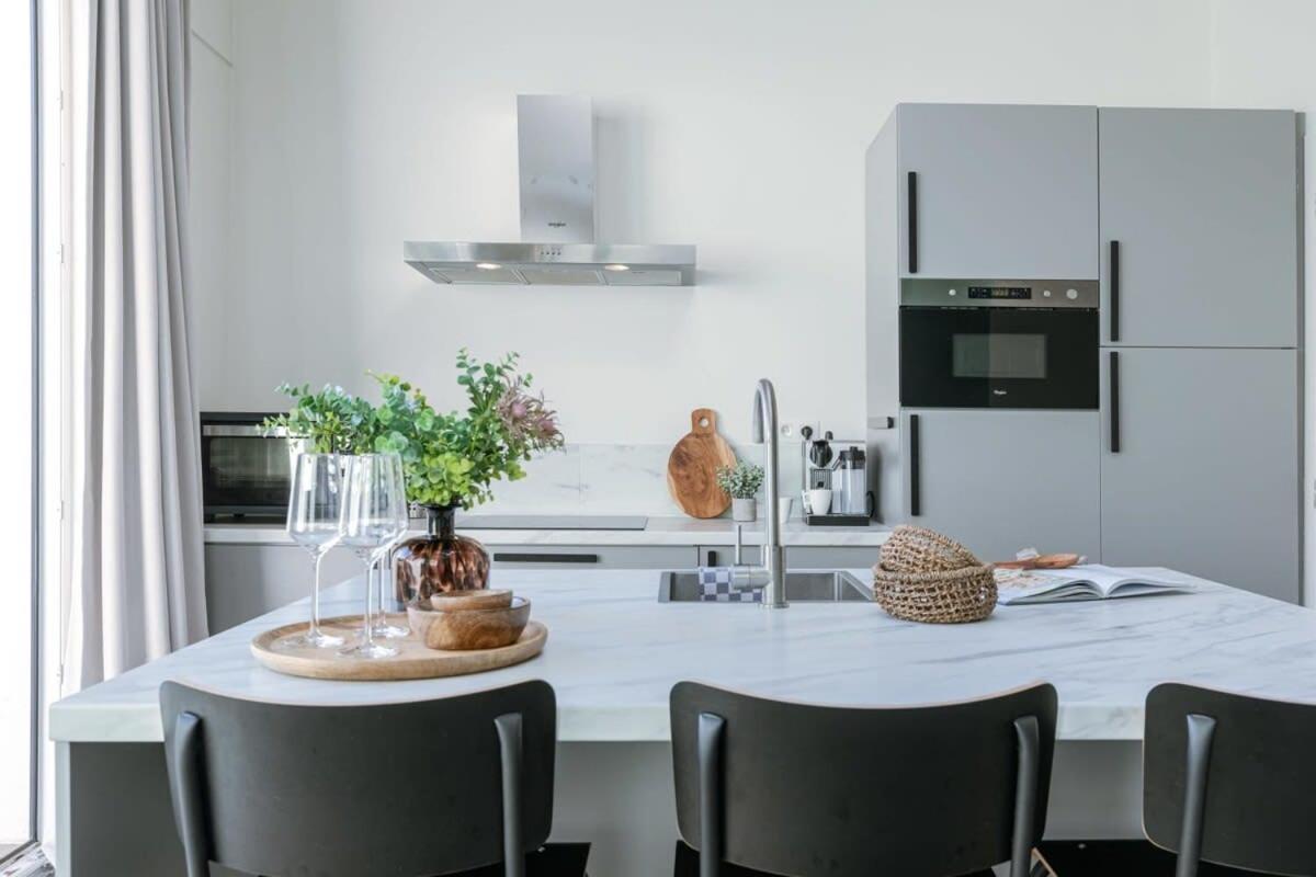 Villa House With Large And Sunny Terrace à Anvers Extérieur photo