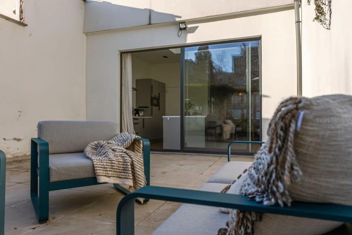 Villa House With Large And Sunny Terrace à Anvers Extérieur photo