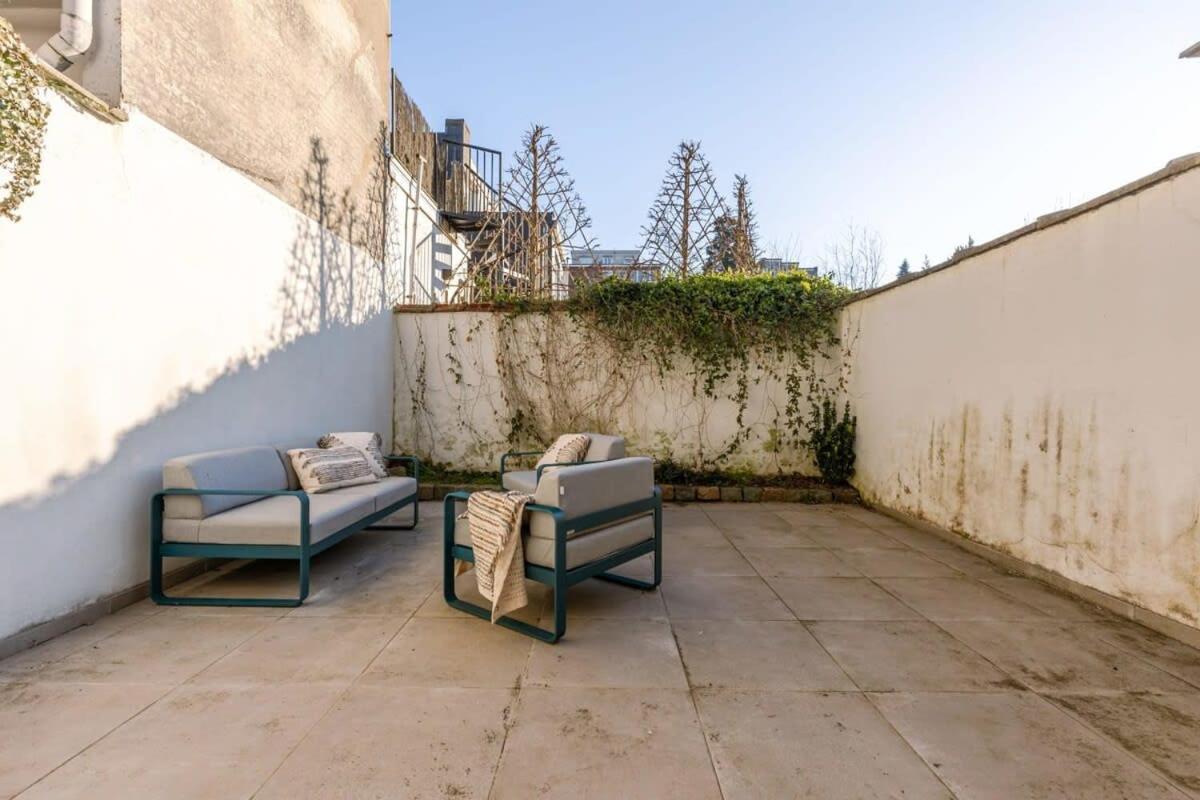 Villa House With Large And Sunny Terrace à Anvers Extérieur photo